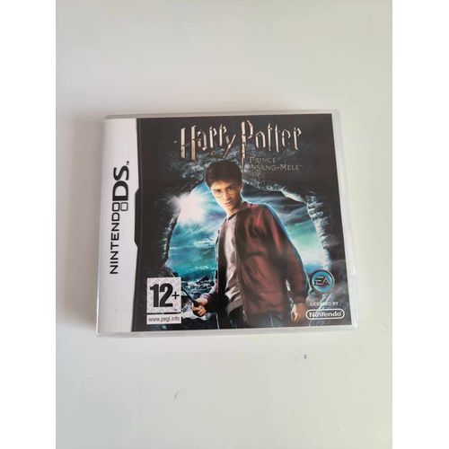 Jeux Nintendo Ds - Harry Potter Et Le Prince De Sang-Mélé. Vendu Avec Boite D'origine Et Sa Notice.