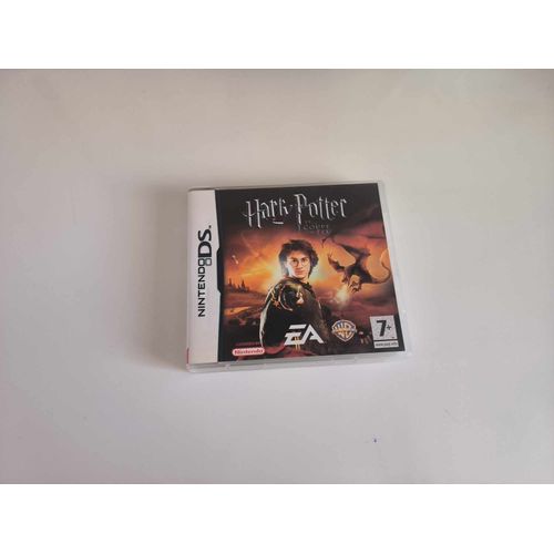 Jeux Nintendo Ds - Harry Potter Et La Coupe De Feu. Vendu Avec Sa Boite D'origine Et Sa Notice.