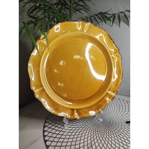 Assiette Faience Haute Provence