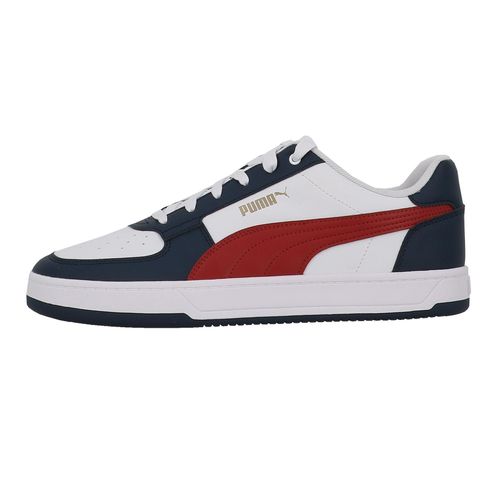 Chaussures Basses Cuir Ou Simili Puma Puma Caven 2 Blanc - 40