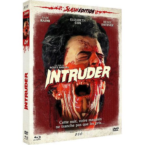 Intruder - Combo Blu-Ray + Dvd - Édition Limitée