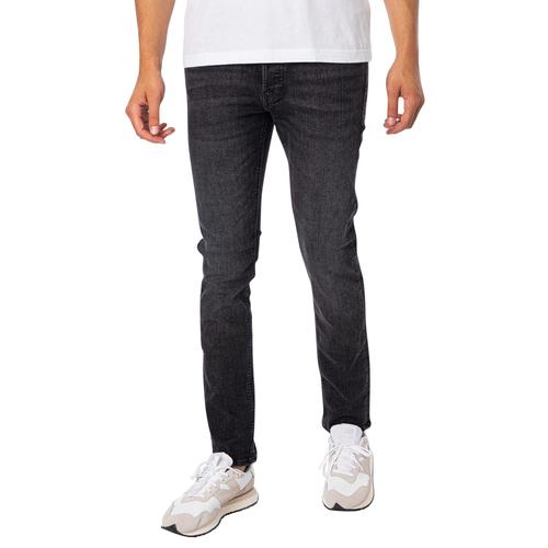 Jack & Jones Jean Slim Glenn Original 270, Noir