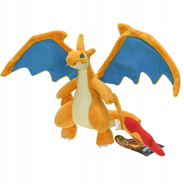 Kawaii Pokemon Mega Dracaufeu En Peluche