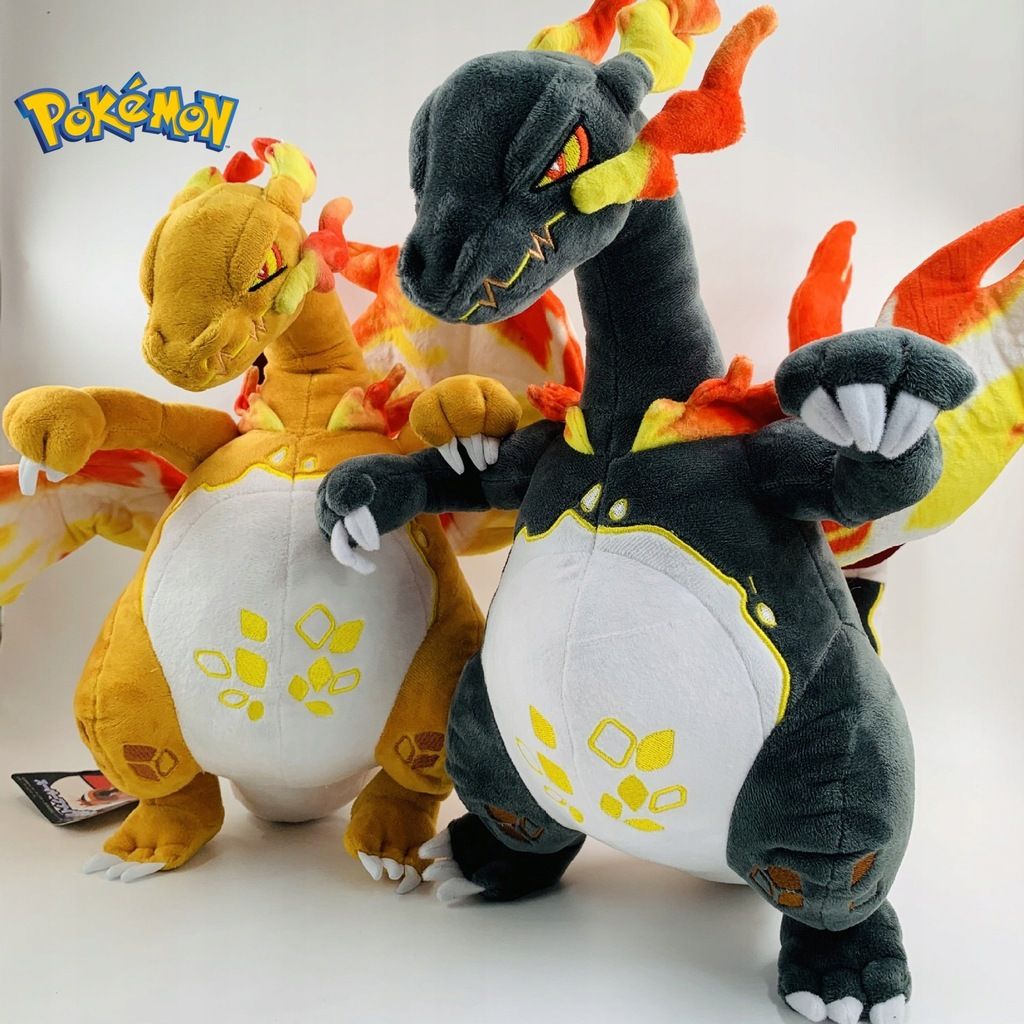 Kawaii Pokemon Mega Dracaufeu En Peluche - 2