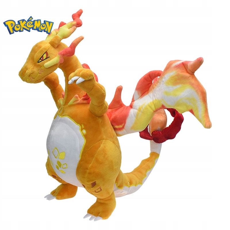 Kawaii Pokemon Mega Dracaufeu En Peluche - 3