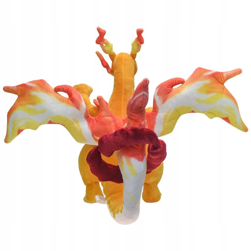Kawaii Pokemon Mega Dracaufeu En Peluche - 4
