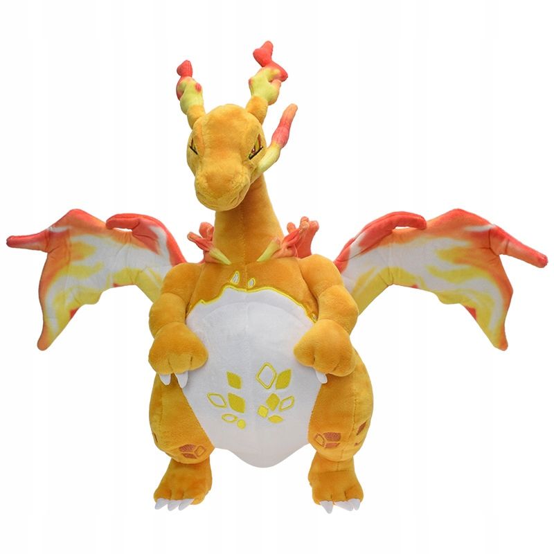 Kawaii Pokemon Mega Dracaufeu En Peluche - 5