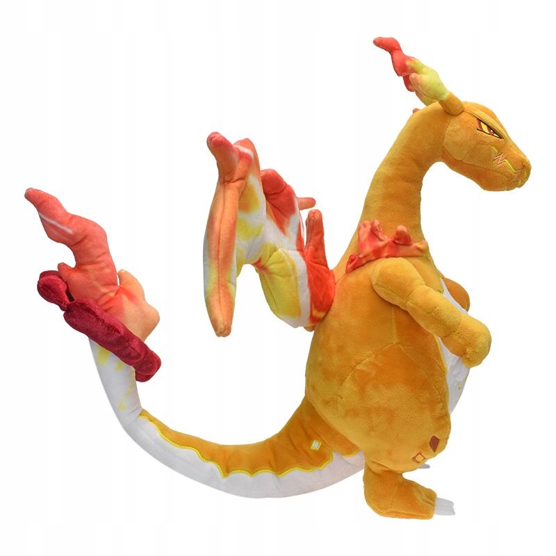 Kawaii Pokemon Mega Dracaufeu En Peluche - 6