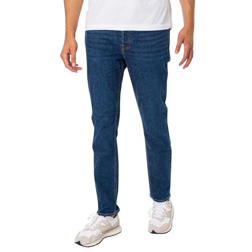 Jack & Jones Jean Fuselé Mike Original 386, Bleu