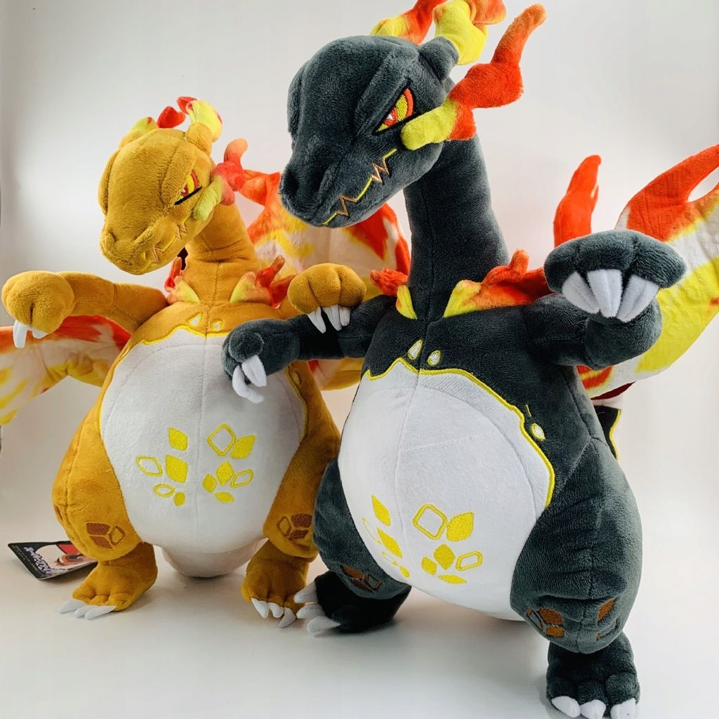 Kawaii Pokemon Mega Dracaufeu En Peluche - 8