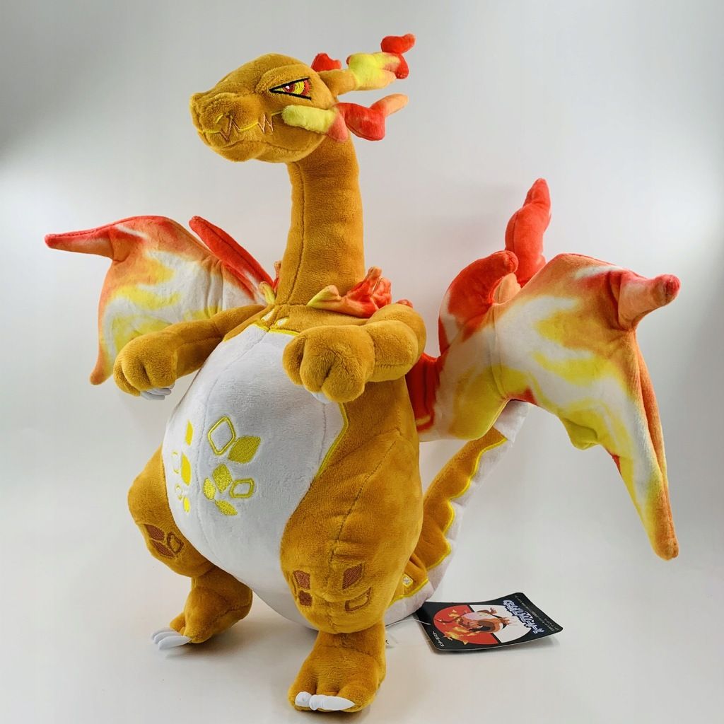 Kawaii Pokemon Mega Dracaufeu En Peluche - 9