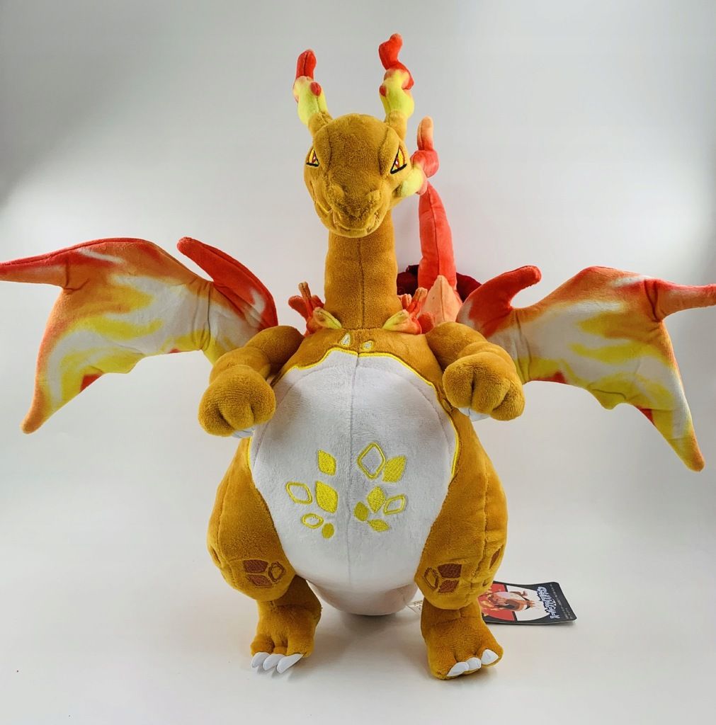 Kawaii Pokemon Mega Dracaufeu En Peluche - 10