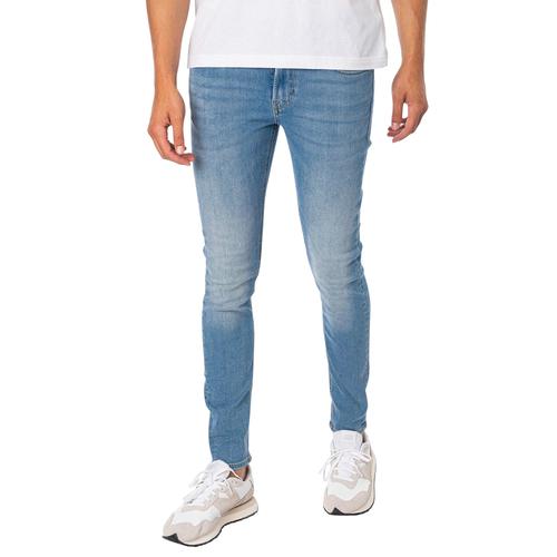 Jack & Jones Liam Original 770 Coupe Skinny, Bleu