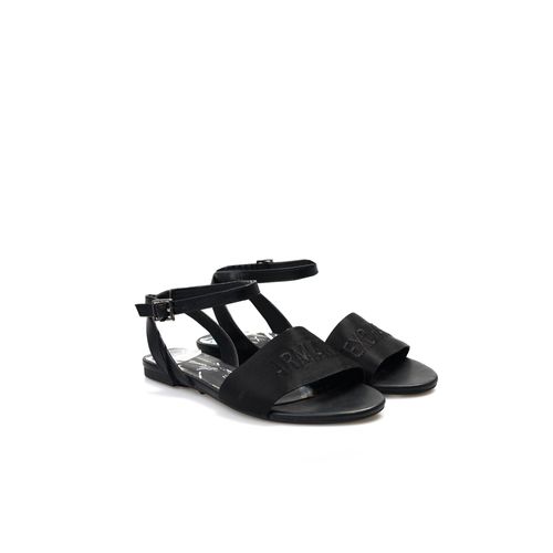 Armani Exchange Sandales Xdp003 Xv138 Noir