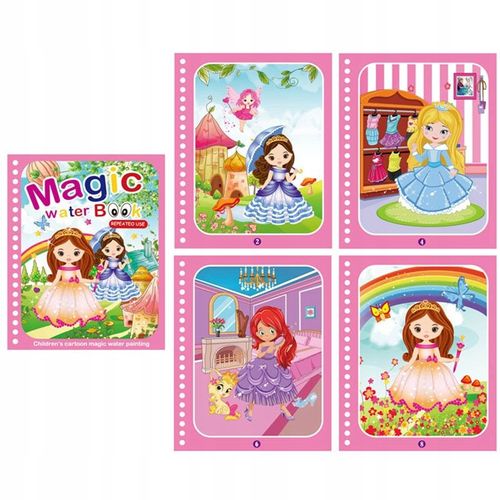 Magic Water Drawing Book Enfants Peinture Dessin