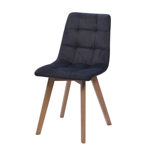 Chaise Archibald Grise (Lot De 2)