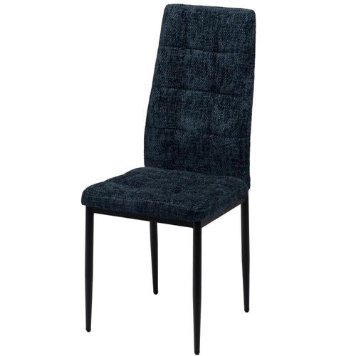 Chaise Zurick Bleue (Lot De 2)
