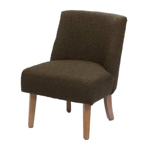 Fauteuil Dag Bouclette Kaki (Lot De 2)