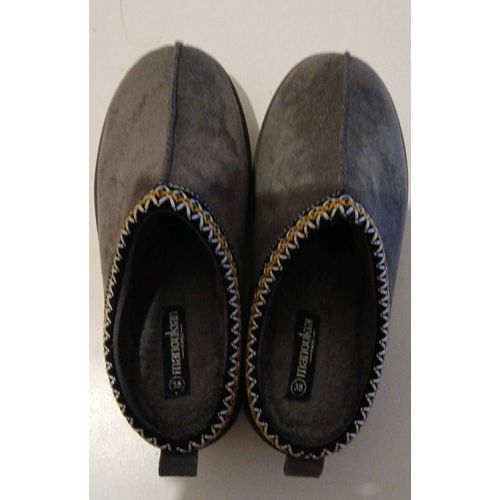 Sabots Chaussons Fourrés Chaud 38