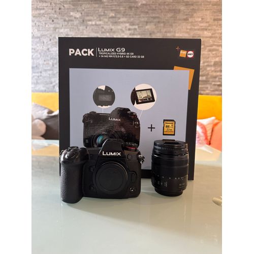 Panasonic Lumix DC-G9 20.3 mpix + Objectif