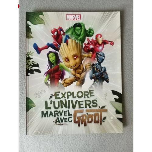 Lot De 20 Cartes "Explore L'univers Marvel Avec Groot" Leclerc 2024