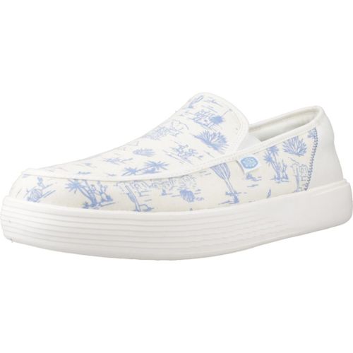 Hey Dude Sunapee Colour Blanc