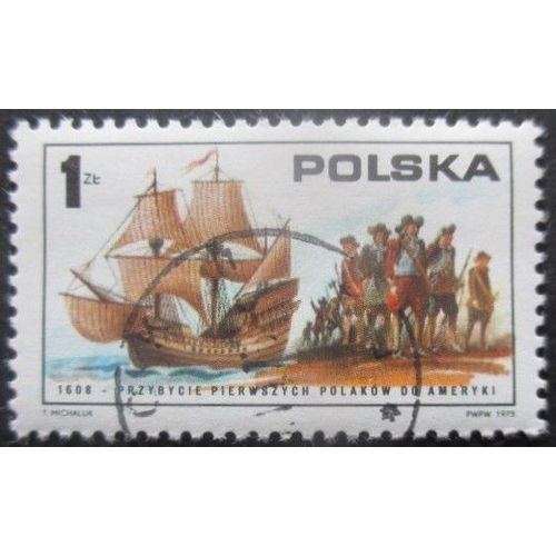 Pologne N°2238 Indépendance Des Usa Oblitéré