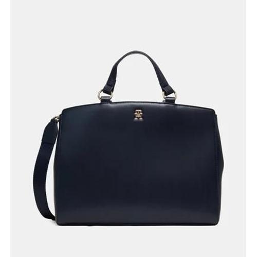 Tommy Hilfiger - Sac cabas Monotype - Bleu