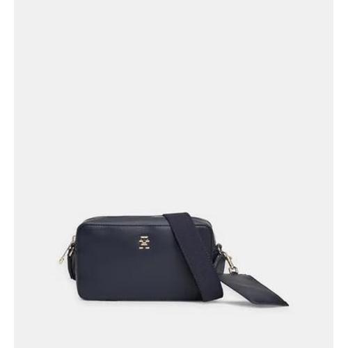 Tommy Hilfiger - Sac pochette caméra zippé - Bleu