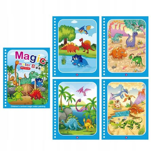 Magic Water Drawing Book Enfants Peinture Dessin