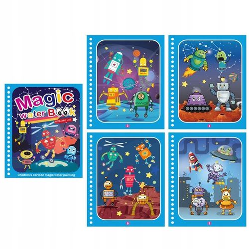 Magic Water Drawing Book Enfants Peinture Dessin