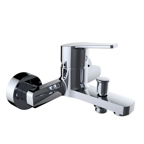 Mitigeur bain-douche Go! sans accessoires - Chromé - STANDARD HIDRAULICA - 61749