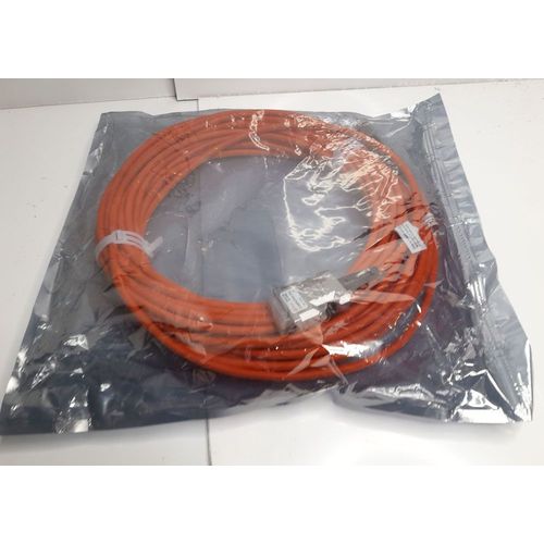 Câble hybride DVI OPTICIS M1-1P0E - 10 mètres