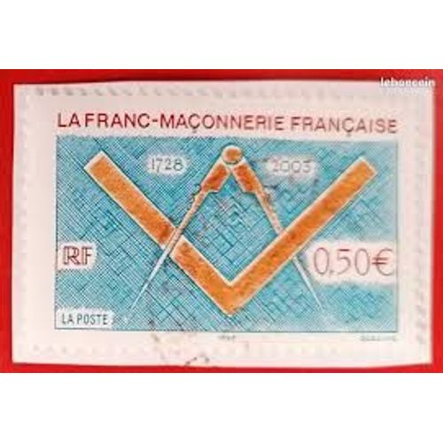 275ème Anniversaire De La Franc-Maçonnerie Française Année 2003 N° 3581 Yvert Et Tellier Luxe