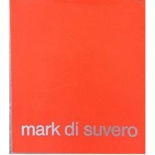 Mark Di Suvero, Württembergischer Kunstverein Stuttgart, 11. Mai Bis 10. Juli 1988. Kataloggestaltung, Tilman Osterwold, Mark Di Suvero Edité Par Württembergischer Kunstverein Stuttgart, 1988