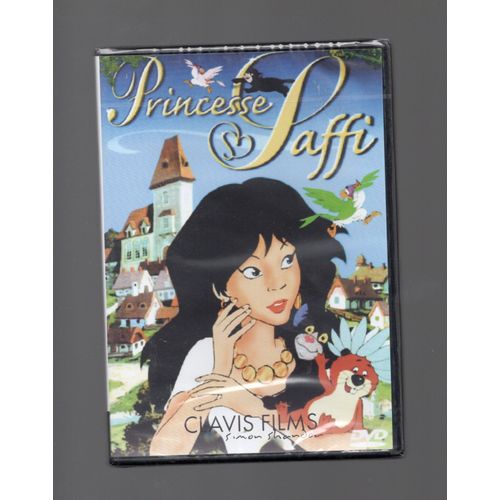 Princesse Saffi-Attila Dargay-1984-Dvd Zone 2