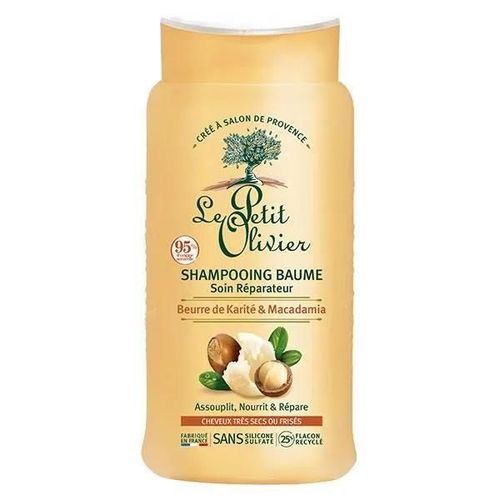 Le Petit Olivier Soin Réparateur Shampooing Baume 250ml 