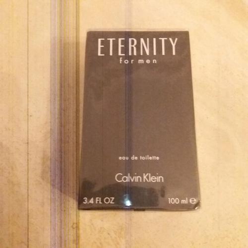 Eau De Toilette Calvin Klein Eternity For Men 100 Ml 