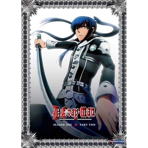 D Gray Man: Season 1 Part 2 [Dvd] [Region 1] [Us Import] [Ntsc]