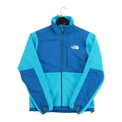 Reconditionné - Veste Polaire The North Face Denali - Taille Xs - Femme - Bleu