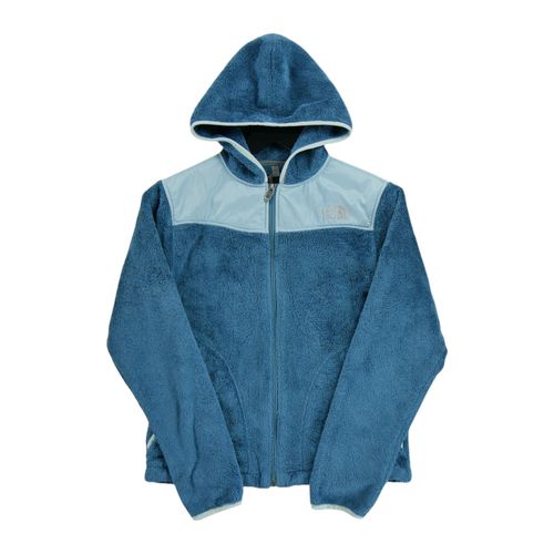 Reconditionné - Veste Polaire The North Face Denali - Taille S - Femme - Bleu