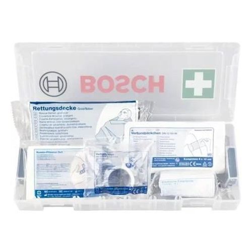 Bosch - Kit de premiers secours en coffret L-BOXX Micro Professional - 1600A02X2S - Gris