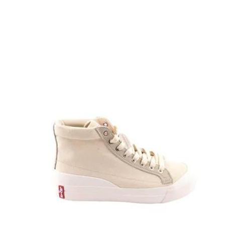 Levi's - Baskets Blanc - Seconde Main - Blanc - 38