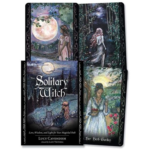 The Solitary Witch Oracle: Lore, Wisdom, And Light For Your Magickal Path