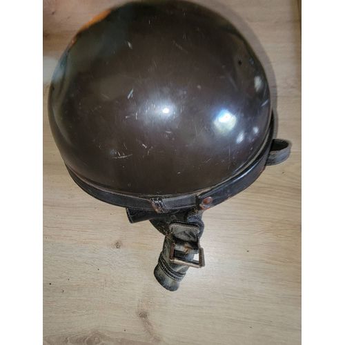 Casque Bol Moto Année 1950