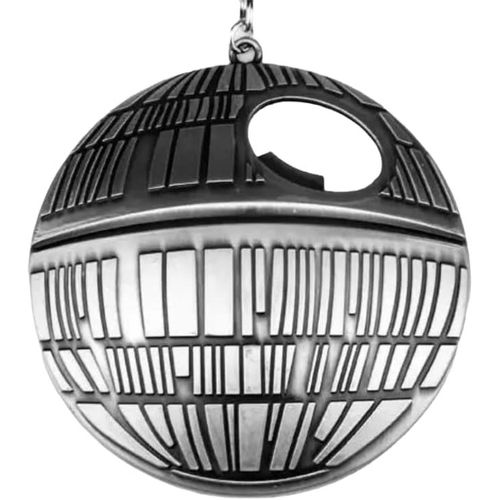 Décapsuleur En Forme D'étoile De La Mort-Noir Brillant-Fabrication Solide-Pour Bar,Voyage-Cadeau Amusant Pour Les Fans De Star Wars