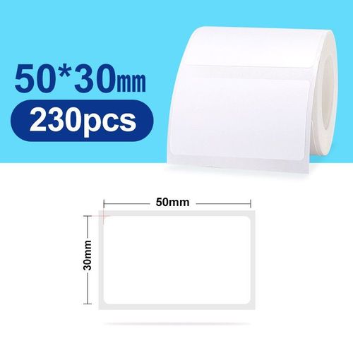 rouleau de papier adh¿¿sif color¿¿ pour imprimante ¿¿ papier thermique B21/B3S",pour la maison et le bureau,rond et carr¿¿,"autocollant imprimable - Type 3 Rolls-C02-5030
