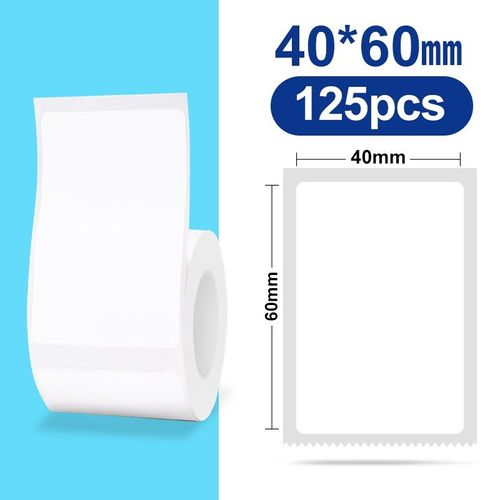 rouleau de papier adh¿¿sif color¿¿ pour imprimante ¿¿ papier thermique B21/B3S",pour la maison et le bureau,rond et carr¿¿,"autocollant imprimable - Type 3 Rolls-C02-4060
