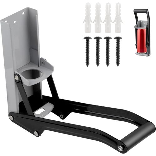 Presse Canette,16Oz Compacteur De Boîtes,500Ml Can Crusher,Presse-Canette Can Crusher & Ouvre-Bouteille Intégré,Compacteur Canette Bière Soda/Broyeur De Canette À Bière (Gris)