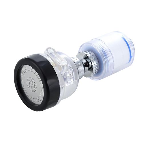 Filtre anti-éclaboussures pressurisé Robinet Robinet De cuisine Filtre Buse Robinet Filtre à Eau Booster Buse de robinet Anti-éclaboussures Buse de robinet